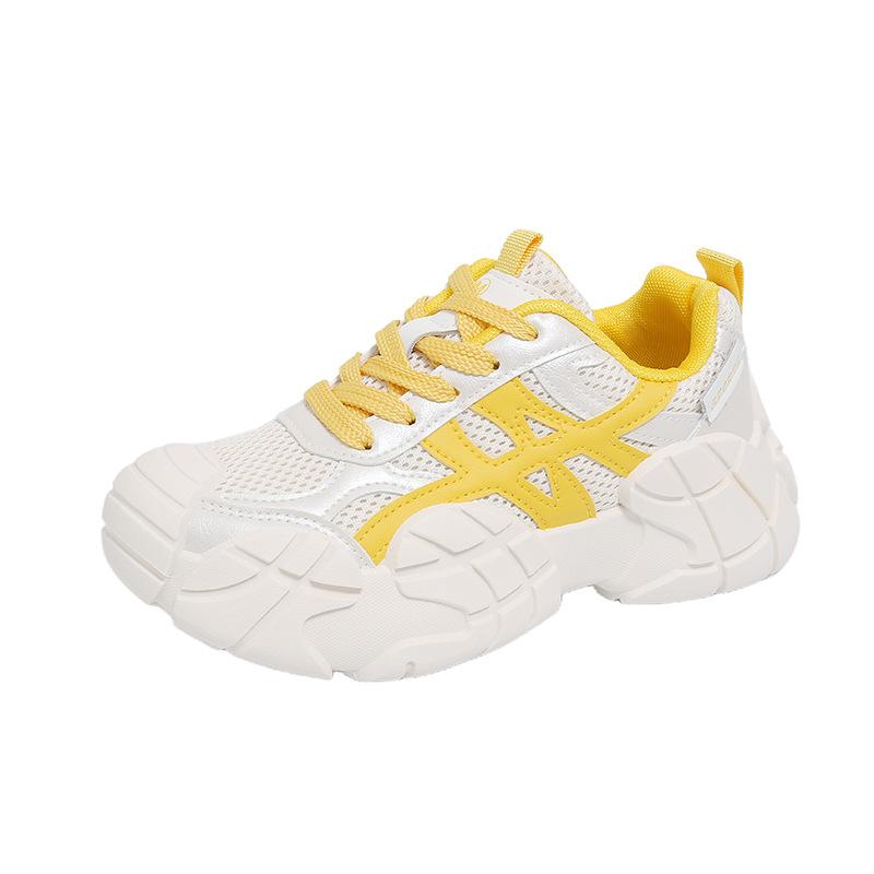 Platform Dad Shoes Women's Models 2025 New Autumn Popular Casual Shoes Versatile Lightweight Sports Shoes Casual Shoes