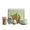5Pcs/Set Pouring Spout Matcha Whisk Set Tea Sticks Traditional Matcha Gift  Home Brewing