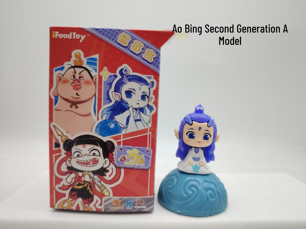 Nezha Trendy Blind Box Doll - Hot-Selling Internet Celebrity Toy