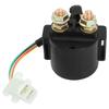 QAZAKY Starter Solenoid Relay Yamaha Badger Big Bear Breeze Champ Grizzly Kodiak Radian Moto-4