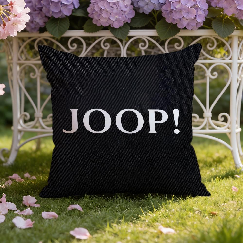 Популярные бренды J-Joops Наволочка для подушки Home & Car Двухсторонний чехол для подушки: Двусторонний для максимального комфорта
