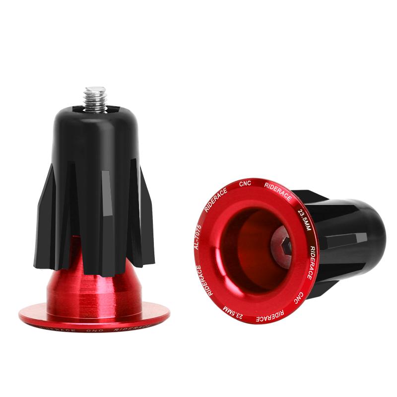 Заглушки для руля велосипеда Колпачки из алюминиевого сплава Легкие заглушки для руля шоссейного горного велосипеда Аксессуары для велоспорта