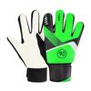Вратарские перчатки для детей, молодежные вратарские перчатки, защита запястий, нескользящие износостойкие латексные футбольные перчатки для тренировочных матчей