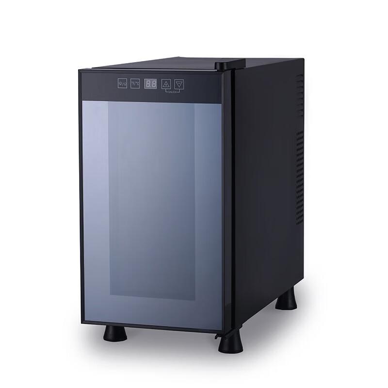Dr. Coffee F10 Automatic Espresso Machine & Mini Fridge Combo