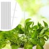 Plant Support Stake Transparent Potted Plants Support Stick With Hook Clips Indoor Outdoor Plant Supporting Stakes For Patio