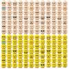 56pcs MiniFigure Face Head Set Female or Male MOC Figures Expression Accessories Parts Building Blocks Bricks for Children