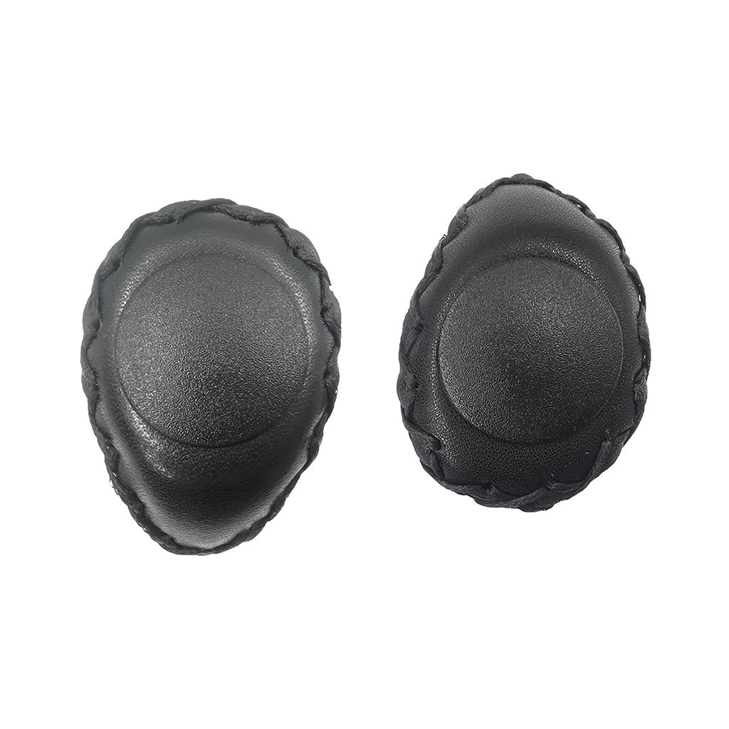 UPANBIKE Велосипедные эргономичные полиуретановые ручки руля Мягкие велосипедные грипсы для горных и шоссейных велосипедов Грипсы, накладные 22,2 мм Нескользящие (Черный/Короткий)