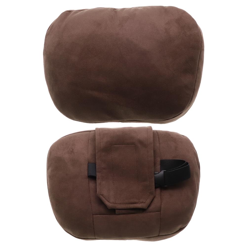 1 Pair Car Headrest Maybach Design S Class Ultra-Soft-Pillow For#