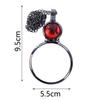 Alloy Multi-color optional 6x magnification Multipurpose Monolithic eyepiece Pendant Magnifying glass necklace Magnifier
