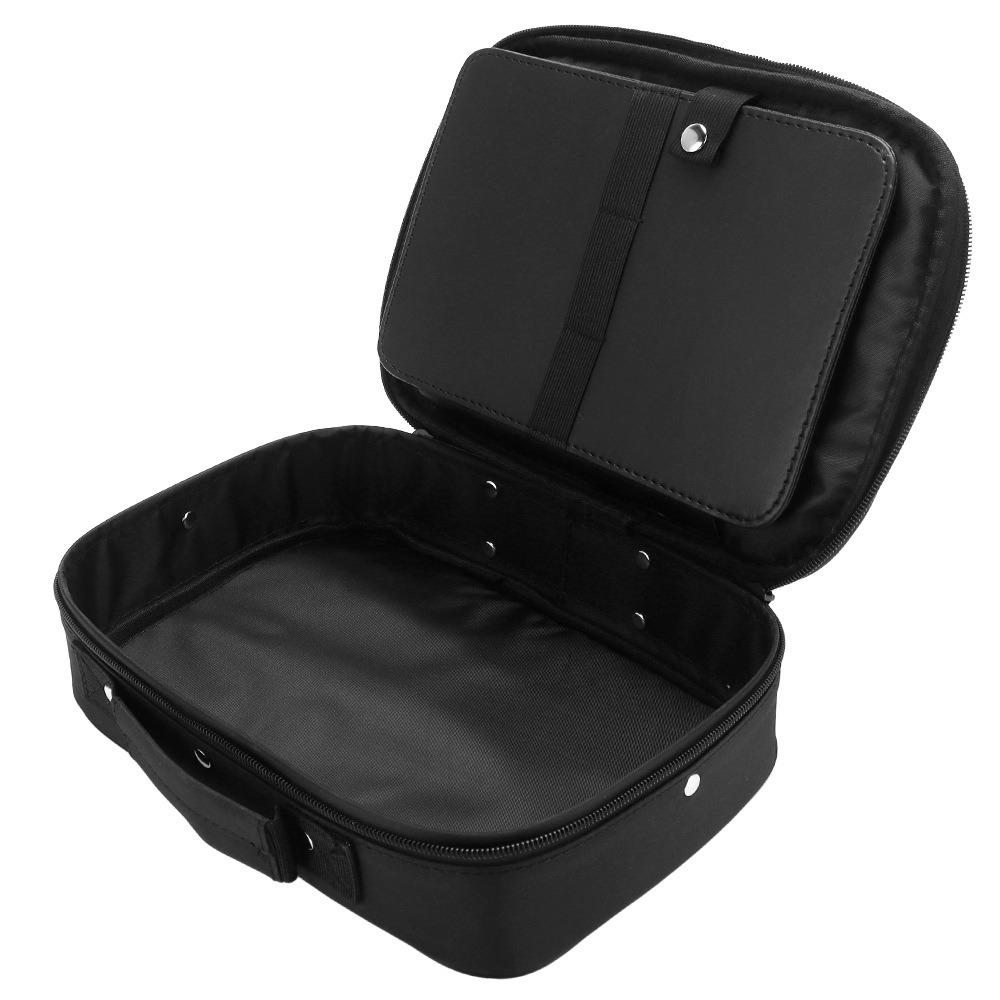 Hairdressing Black Electric Clipper Bag Toolkit Universal Hairdressing Tool Storage Bag Carrying Tongs Beard Trimmer Box Holder