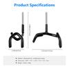 Neewer Mic Boom Holder Black Metal