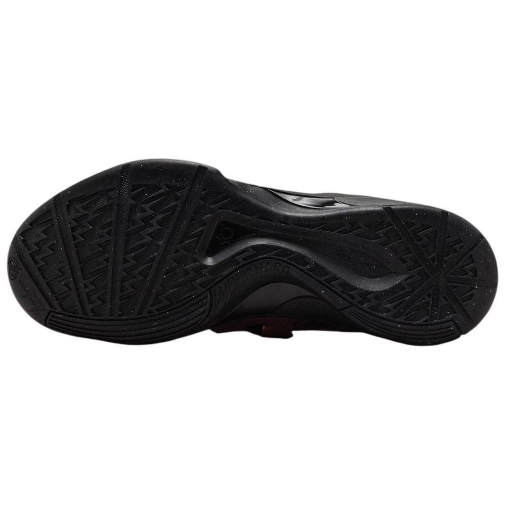 Nike Zoom KD 4 Christmas 2024 Мужские кроссовки Медный металлик-медно-черный FZ5913-800