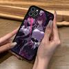 Чехол для телефона Аниме Кафка Силиконовый PC+TPU Для Для IPhone 11 12 13 14 15 16 Plus Pro Max