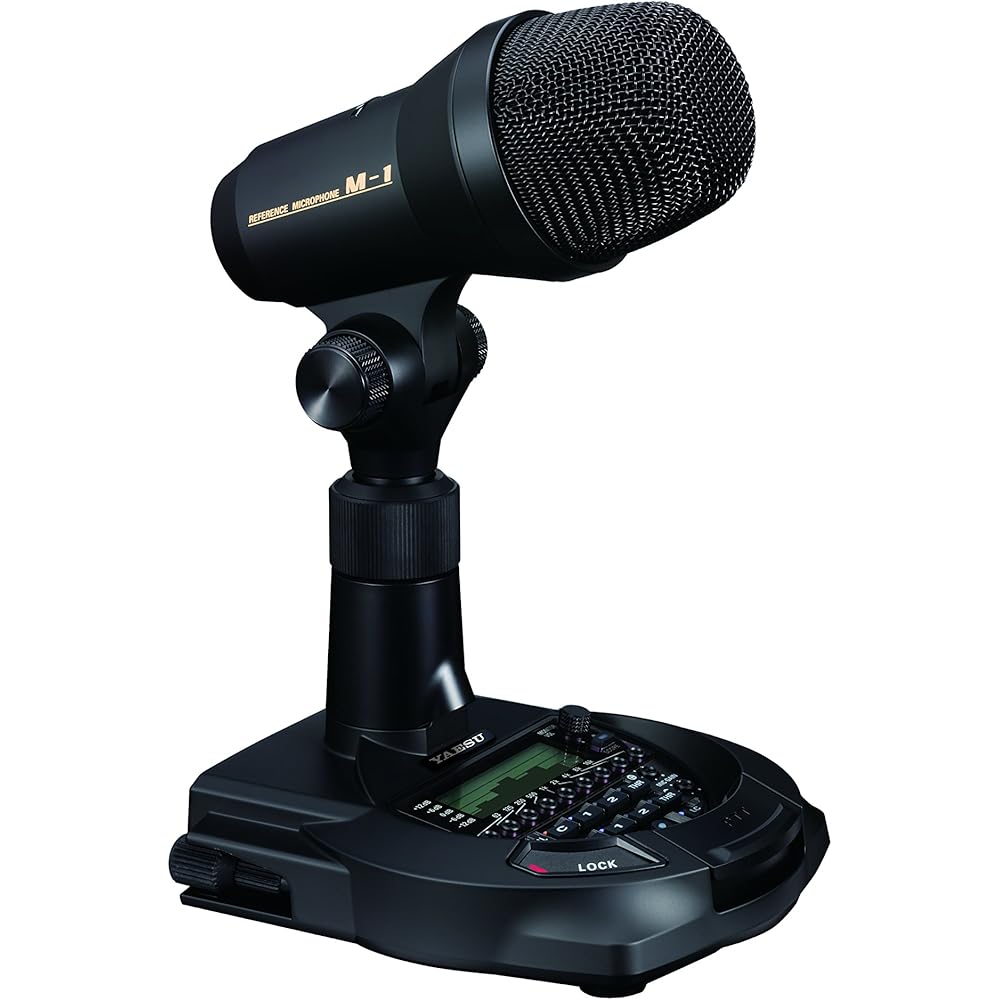 Yaesu M-1 (М1) Премиальный настольный микрофон для оборудования связи