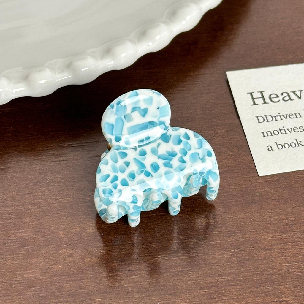 Unique Handcrafted Mini Hair Claws In Stylish Patterns For Womens Fashion And Casual Wear