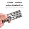 ESLNF 8 In 1 Set Portable CR-V Steel Bike Multifunction Kit Hex Wrench Bicycle Repair Tool Kits
