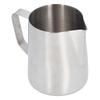 304 Stainless Steel Frothing Cup with Inner Scale Pointed Mouth Milk Frothing Cup for Home350(Without Label)