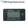 VT8 DC 8-120V Smart Battery Voltage Capacity Indicator With LCD Display for Acid Battery/Lithium Battery/Iron Lithium Battery