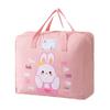 Cartoon Kindergarten Quilt Storage Bag Handheld Moving Packing Bag Luggage Storage Bag  Blanket