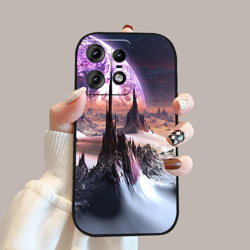 Мультяшный Роскошный Чехол Для Motorola Edge50 Pro Чехол Edge 50s Pro Силиконовый Мягкий Чехол Для Телефона Для Moto Edge 50 Fusion 5G Защитник