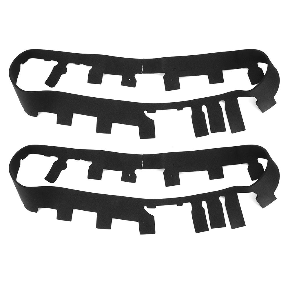 2Pcs Car Headlight Sealing Strip Accessory Fit for Chevrolet Corvette C6 20052013