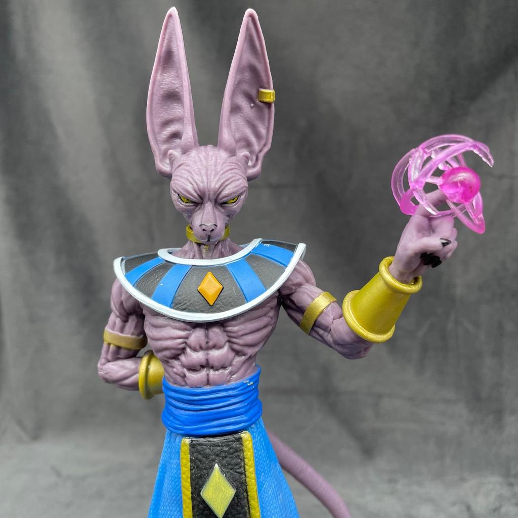 Аниме Dragon Ball Берус Аниме Фигурка Действия Модель Подарки Коллекционные Фигурки для Детей 30см