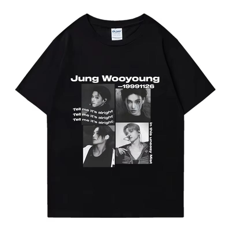 Jung Wooyoung Tell me it's alright T-shirt