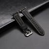 Кожаный ремешок для Apple Watch Ultra 2 Band 49 мм, 45 мм, 41 мм, 44 мм, 40 мм, 42 мм 38, модный браслет Iwatch Series 9, 8, 7, 6, 5, 4 SE 3, 2, 1 Correa