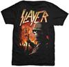 Футболка с логотипом группы Slayer Torch