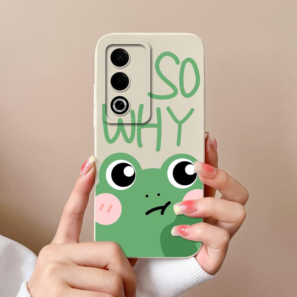 Для OPPO A3X K12X C63 A3 Pro Realme 12 13 Plus новый чехол милый сладкий стиль красивые облачные цветы тонкий жидкий силиконовый противоударный защитный чехол для OPPO Capa