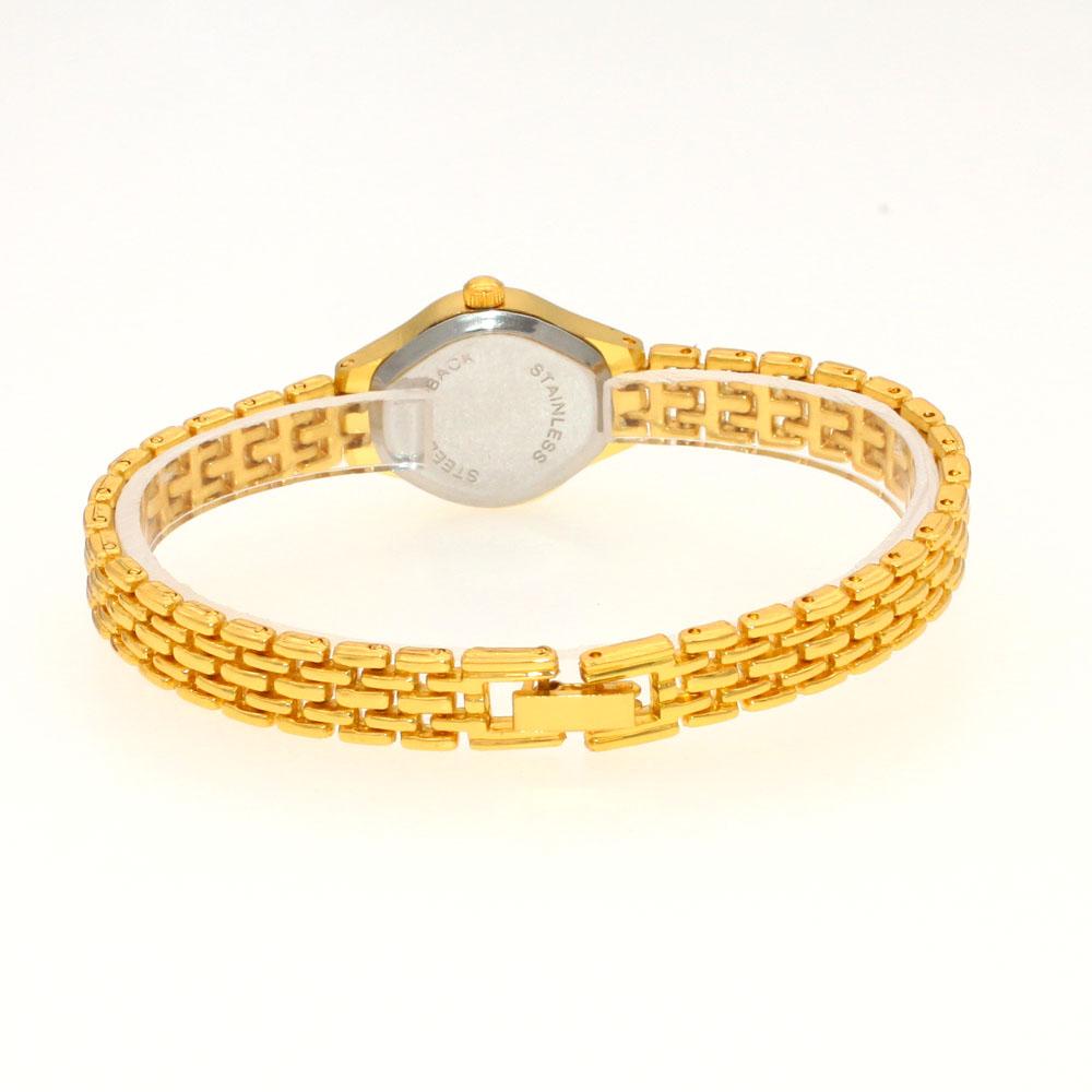 Cute Women Bracelet Watch Mujer Golden Relojes Small Dial Quartz Watch Popular Wristwatch Hour Female Ladies Elegant Watches