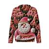 Women'S Christmas Sweater Cute Fun Christmas Sweater Fall And Winter Long Sleeve Knitted Sweater