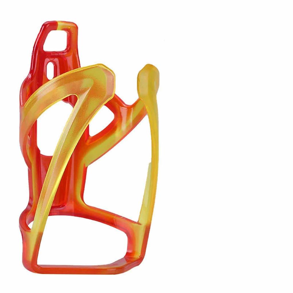 Mountain and Road Bike Water Cup Holder – Gradient Color Bottle Cage, Outdoor Cycling Accessory, Sturdy Drink Holder for Bikes