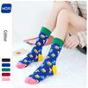 Носки женские Tide Brand Tide Socks Cotton Creative Food Series Medium Tube Персонализированные трендовые носки