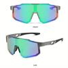 3PCS Cycling Glasses Outdoor Running Professional Sports Glasses Bicycle Windshields Unisex Non-Prescription PC Lens