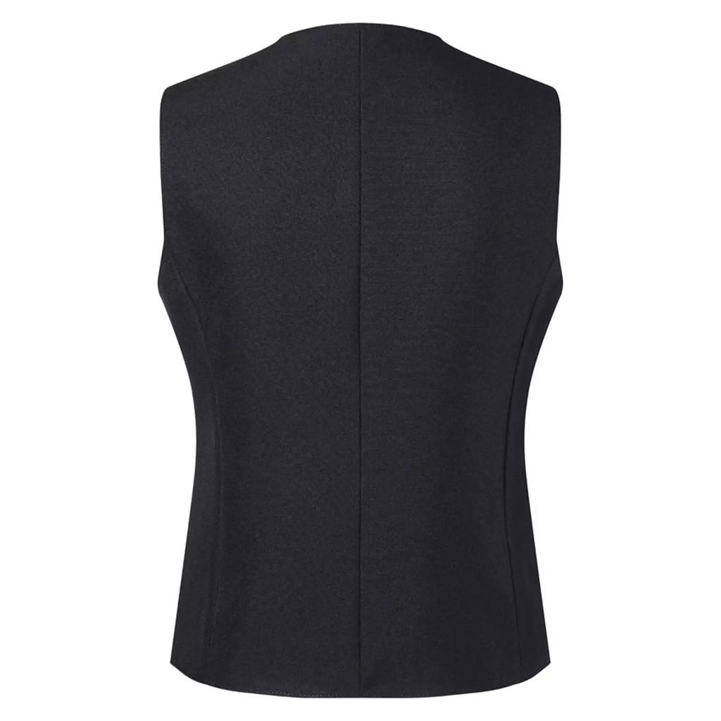 Womens/Ladies Basic Waistcoat
