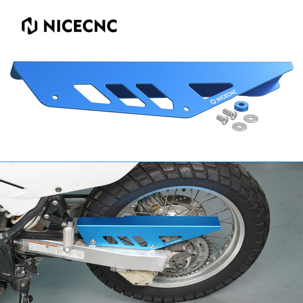 For Suzuki DR650S DR650SE Chain Protector CNC Aluminum Chain Guard Cover for Suzuki DR650 S SE 1996-2024