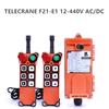 F21-E1 Crane Remote Control Wireless Remote Control TELECRANE Controller 220V 380V 12-440V Switch for Hoist