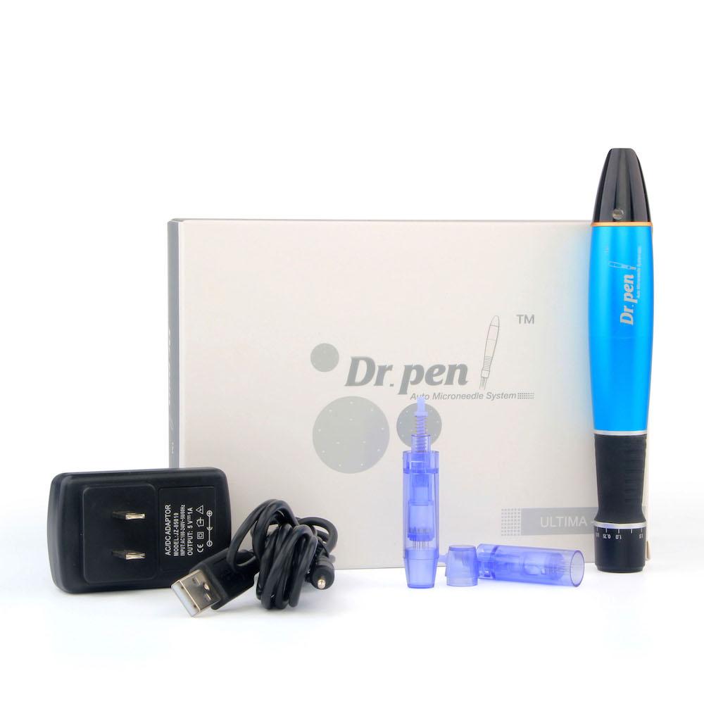 Titanium Micro-Ace Pencil, Dermapen, Dr. Pen, A1W, 5 Speeds