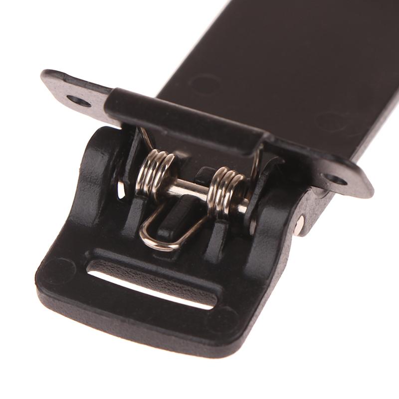 2Pcs Belt Clips Walkie Talkie Spare Part Back Belt Clip For Baofeng 2-Way Radio Uv5R Accessories