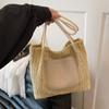 Summer Straw Woven Bag Women's New Large-capacity Woven Shoulder Bag High Value Sense Niche Tote Bag Bag