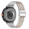 Ремешок из нержавеющей стали для Samsung Galaxy Watch 8 40 44 мм/8 Classic 46 мм Без зазоров Металлический браслет для Galaxy Watch Ultra 47 мм 2025