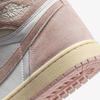 FD2596-600 Nike WMNS Air Jordan 1 Retro High OG Washed Pink Бежевый Белый Слоновая кость