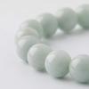 17cm Itoigawa Natural Jadeite Pale Japanese National Jomon Power Stone Jadeite Workshop Special Paulownia Wood Quality Guarantee BR0250 (10mm beads,