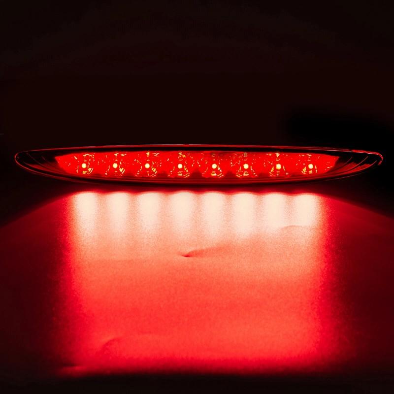 3rd Brake Light For MINI Cooper 02-06 R50 R53 Clear Lens Red Third High Mount Lamp OEM 63256935789 Fit High Mount Brake Light