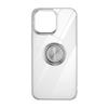 Mobile Phone Case Transparent Back Anti-Scratch Dustproof Soft Full Protection Shockproof Tpu Phone Cover With Ring