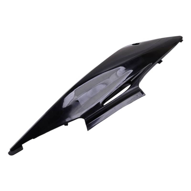 1 пара защитных накладок на заднюю боковую часть обтекателя для мотоцикла Honda Hawk 250 1961 1962 1963 1964 1965 1966 годов выпуска, черные, пластиковые.