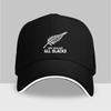 1 шт. Бейсболка с логотипом регбийной команды Новой Зеландии All Blacks, легкая, машинная стирка, спортивный дизайн для бега, фитнеса