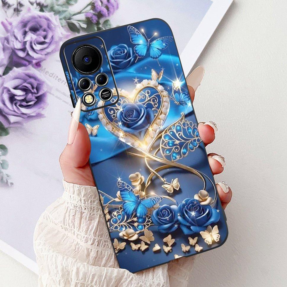For Infinix Hot 11s NFC Case Cover Silicone Soft Fundas Cute Fashion Back Cover For Infinix Hot 11s 11 s Hot11s NFC Phone Case