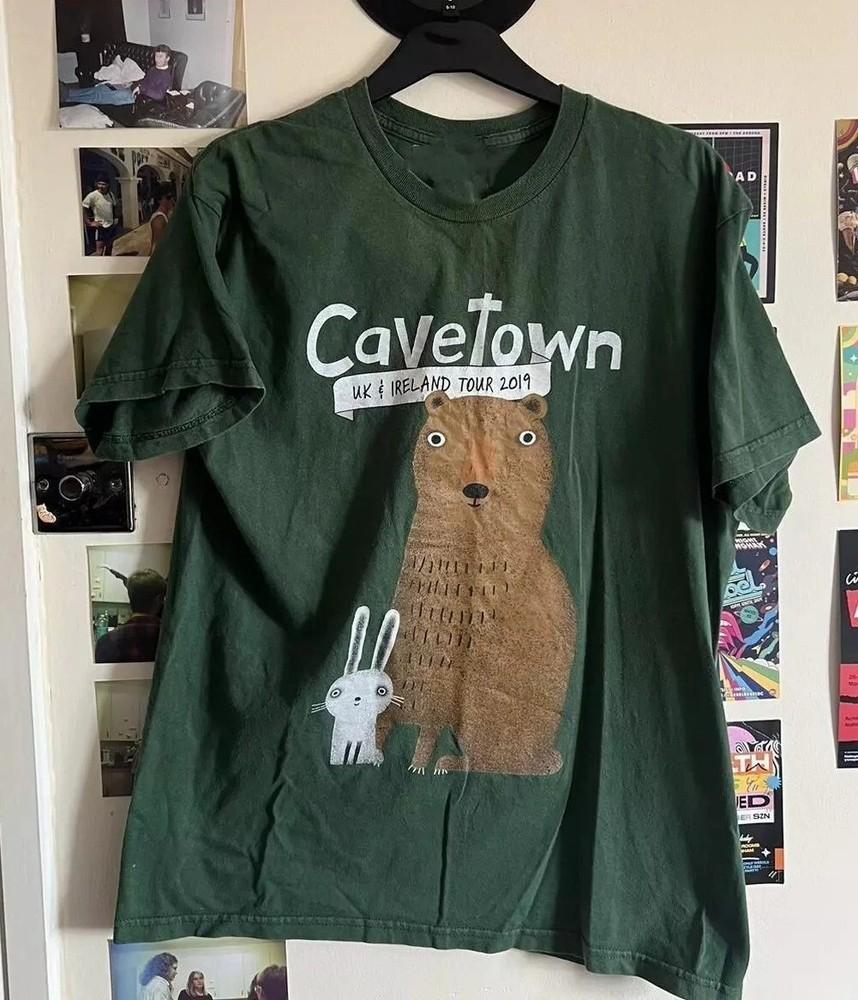 Vintage 2019 Cavetown On Tour Green Short Sleeve S to 5XL Shirt SG347 Unisex T-Shirt